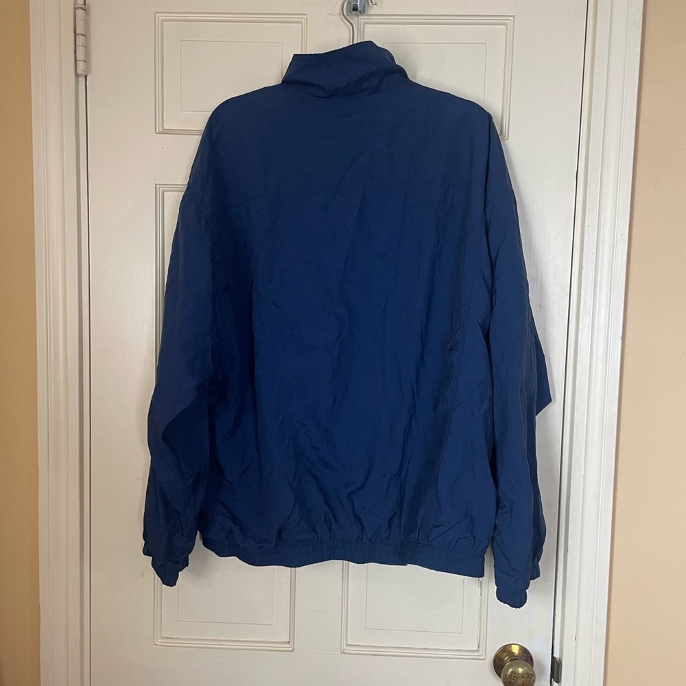 Vintage Nike Air Jacket Mens Large Windbreaker Swoosh Y2K 90s Coat Full Zip - Picture 7 of 10